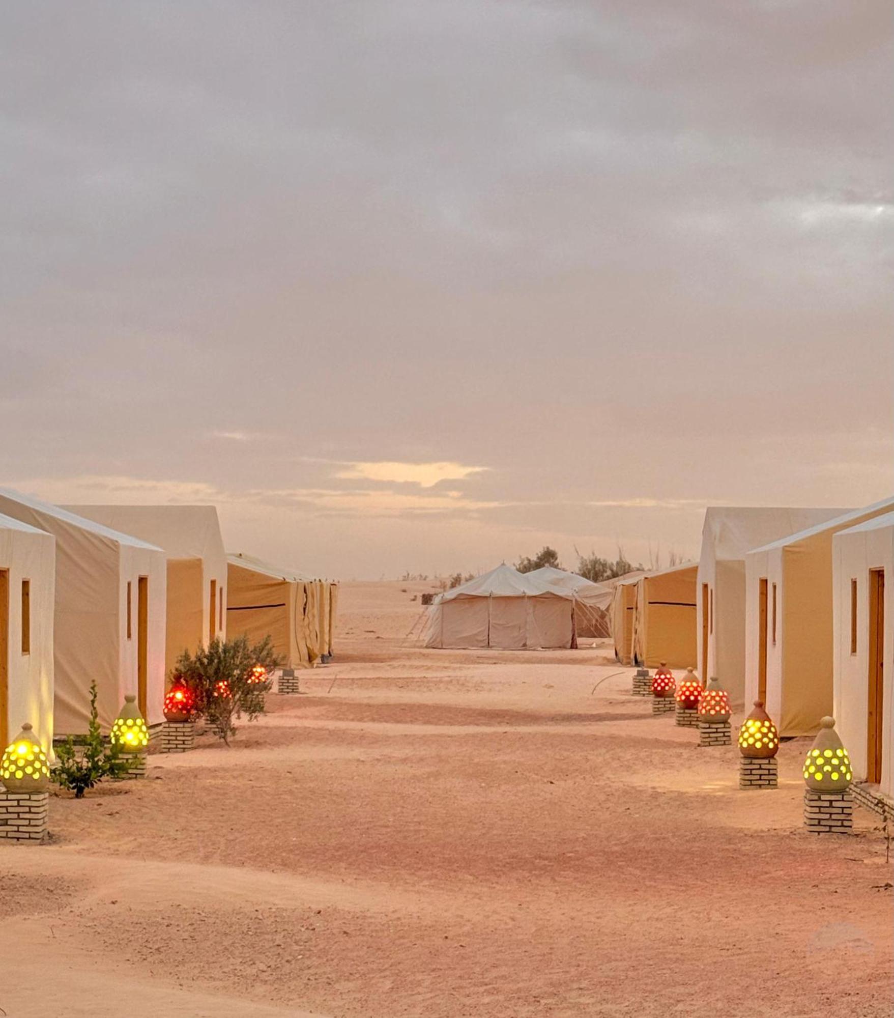Luxury Camp Dunes Insolites Şabrīyah Exterior foto