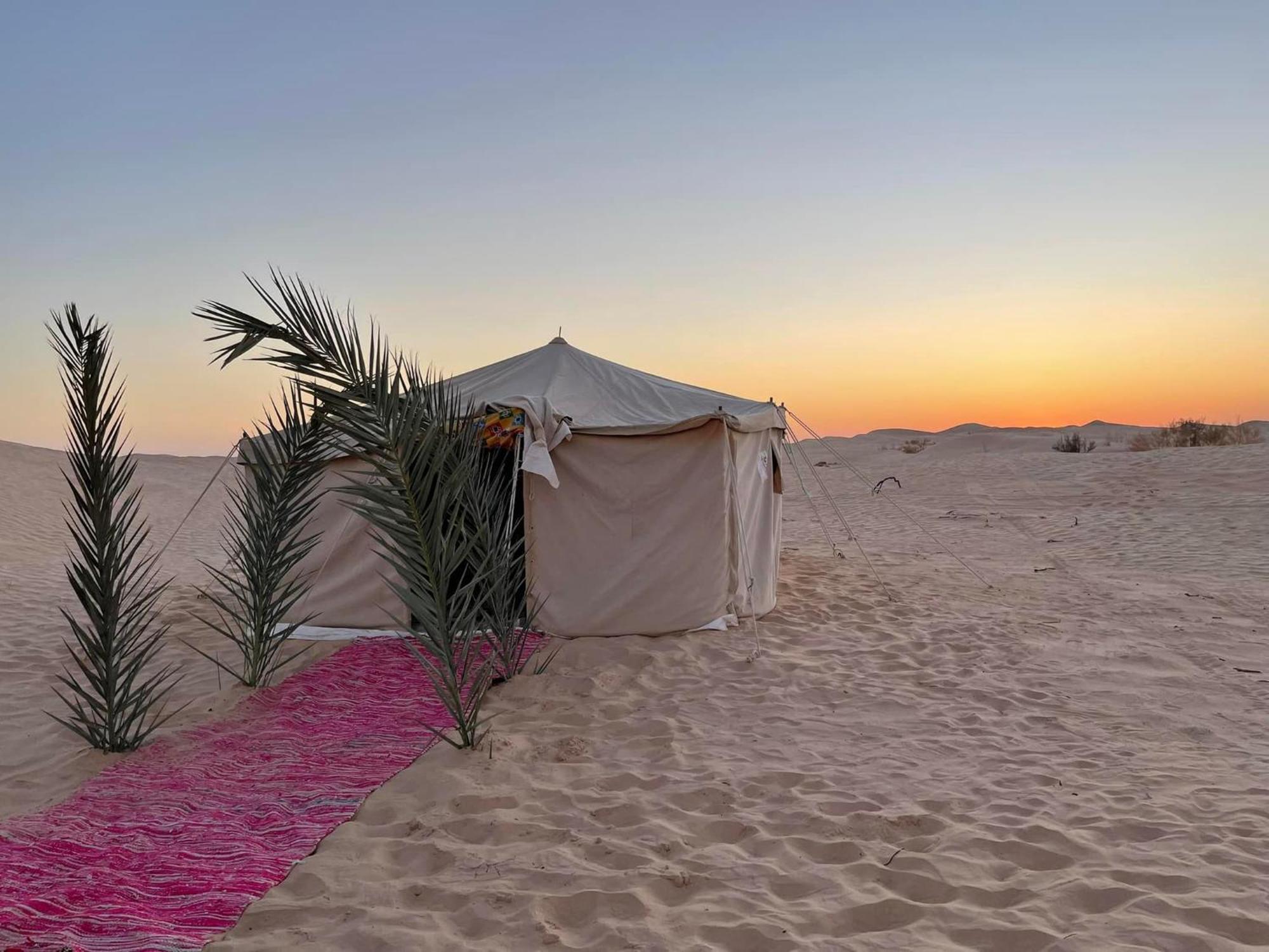 Luxury Camp Dunes Insolites Şabrīyah Exterior foto
