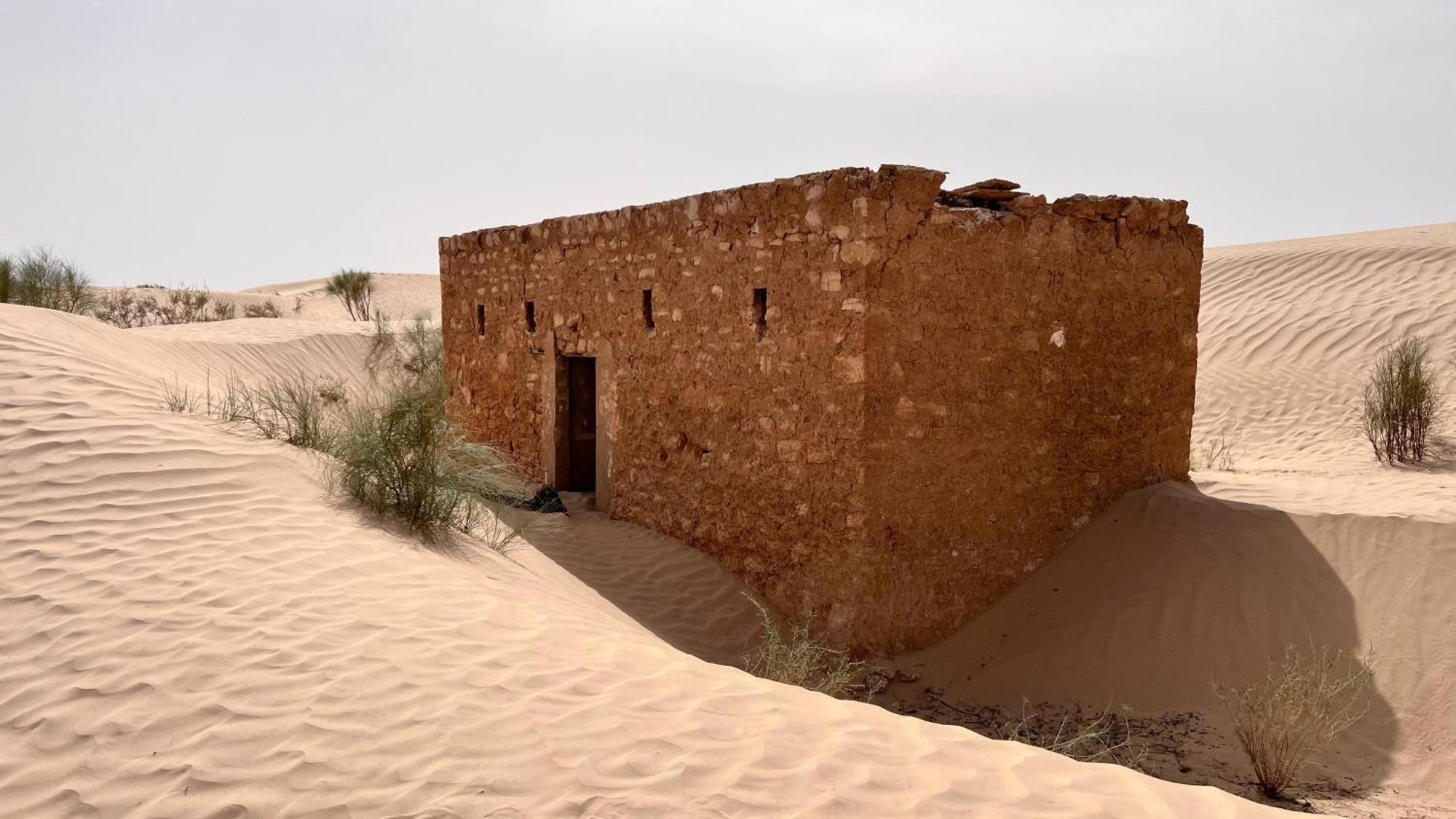 Luxury Camp Dunes Insolites Şabrīyah Exterior foto