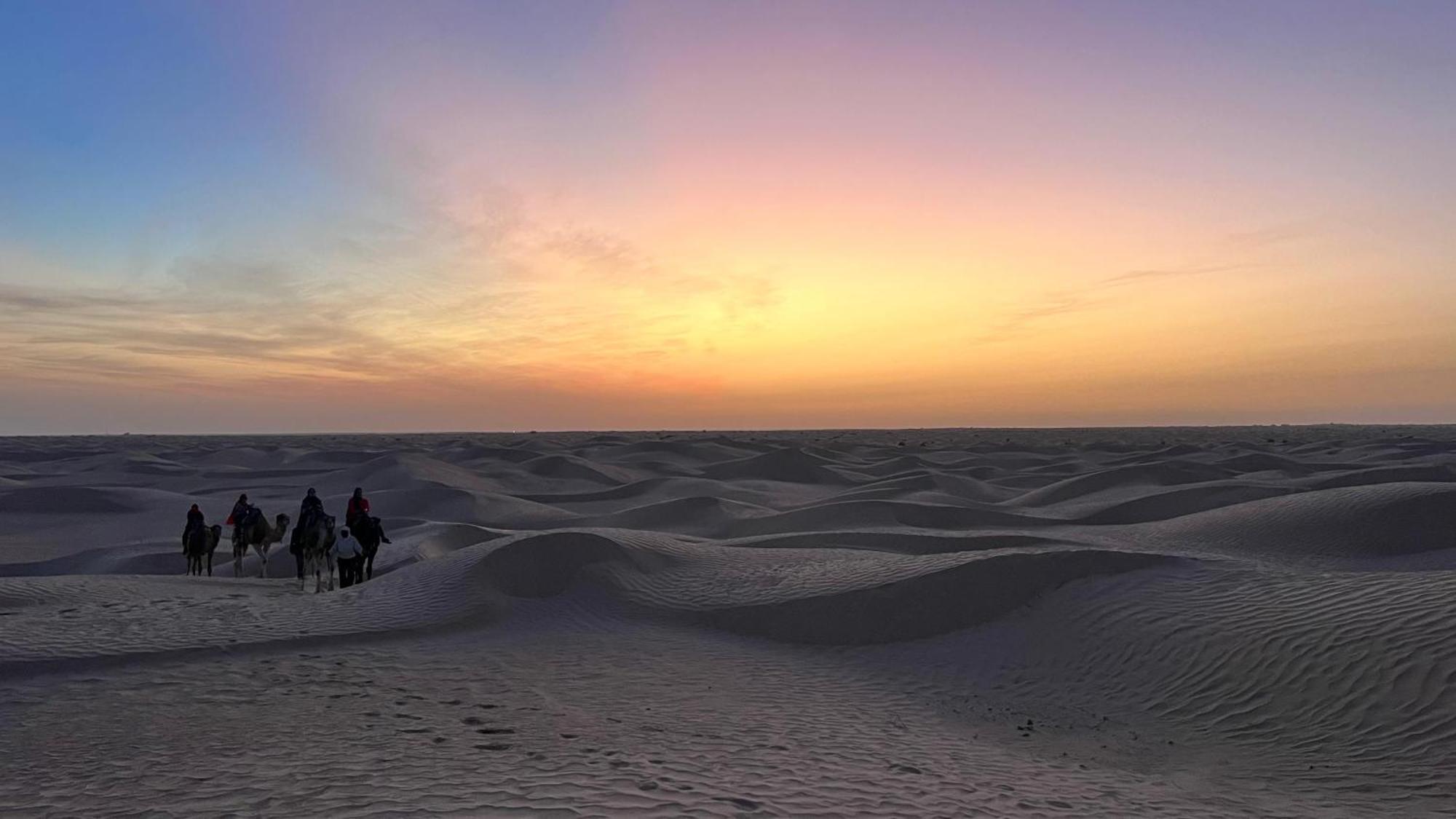 Luxury Camp Dunes Insolites Şabrīyah Exterior foto