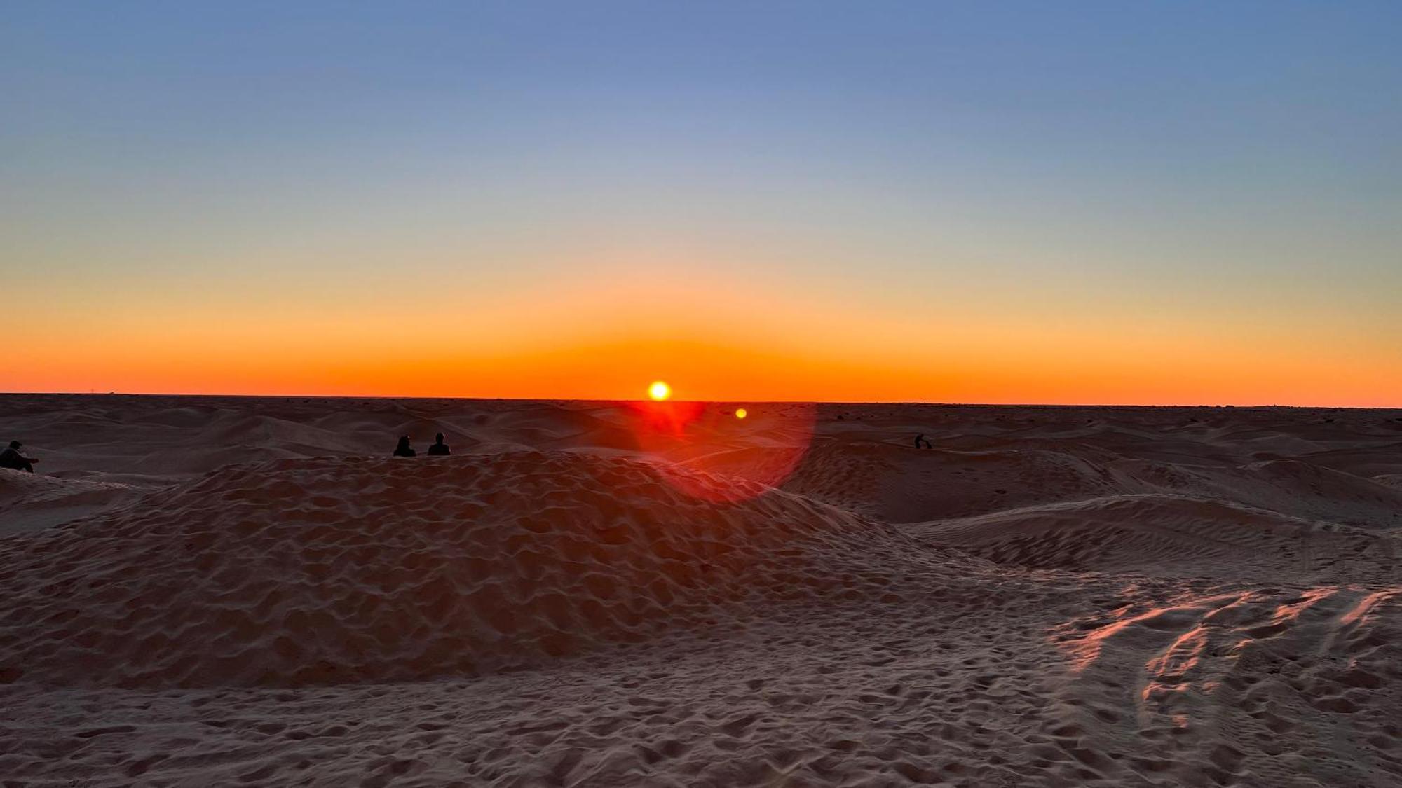 Luxury Camp Dunes Insolites Şabrīyah Exterior foto