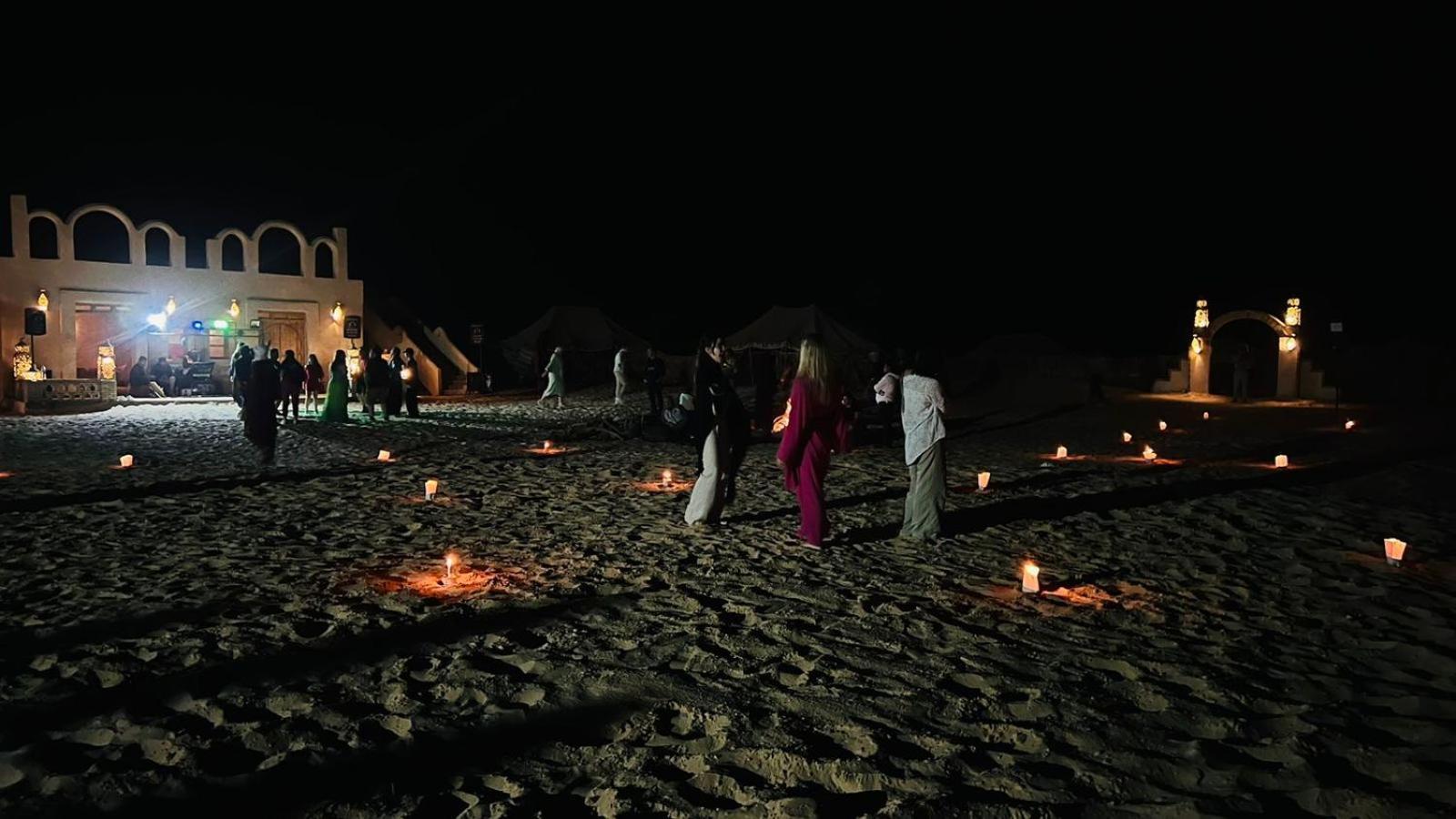 Luxury Camp Dunes Insolites Şabrīyah Exterior foto