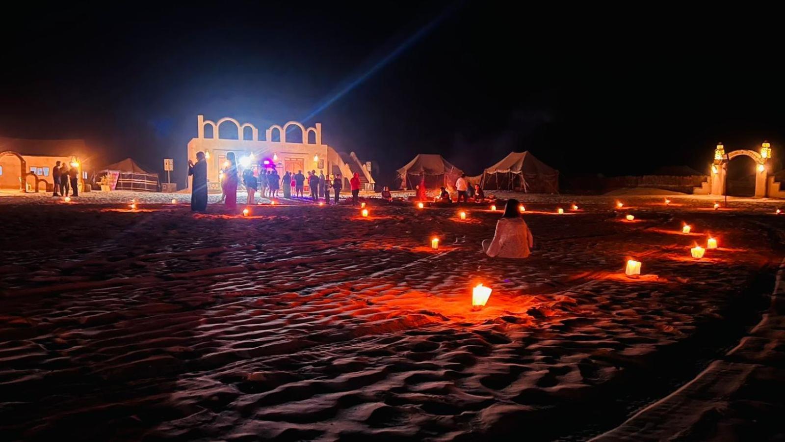 Luxury Camp Dunes Insolites Şabrīyah Exterior foto
