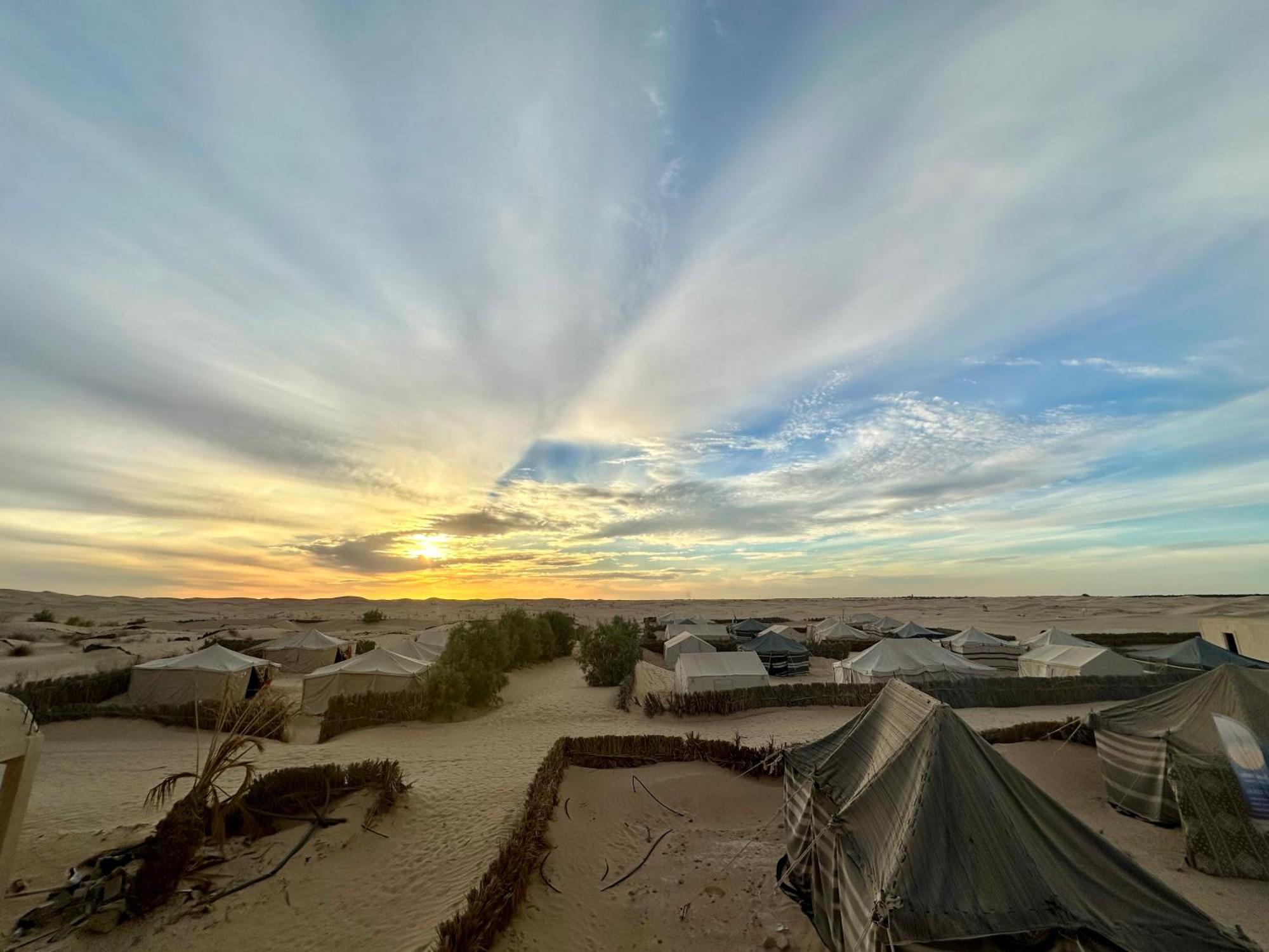 Luxury Camp Dunes Insolites Şabrīyah Exterior foto