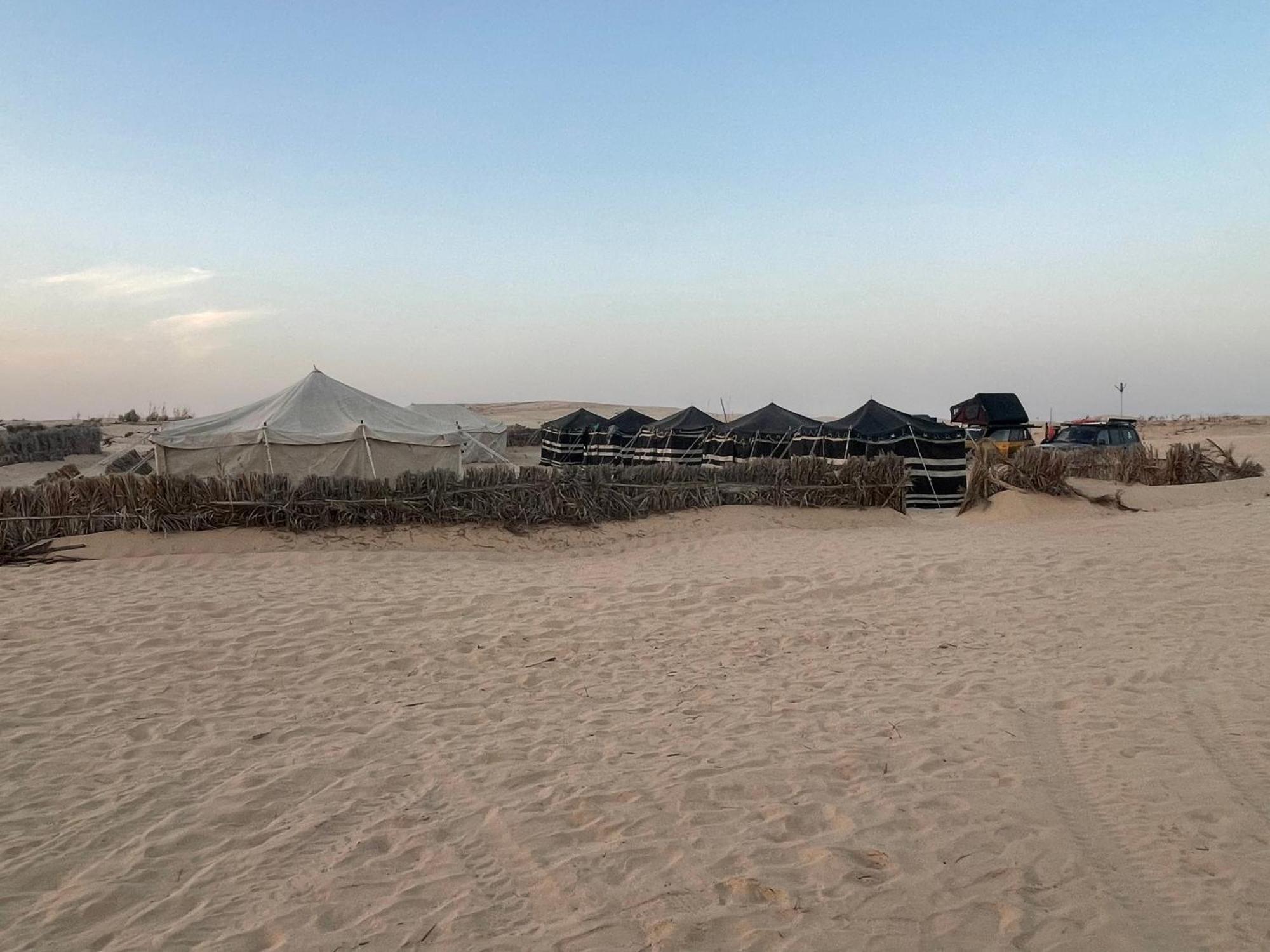 Luxury Camp Dunes Insolites Şabrīyah Exterior foto